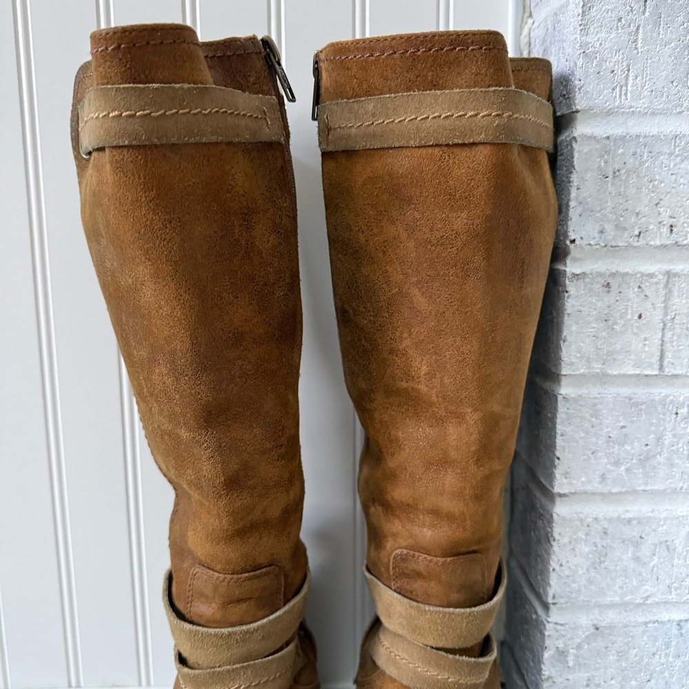 UGG Australia Darcie Leather Riding Boots - Picture 3 of 15